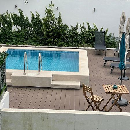 Saldanha Pool & Garden Hotel Lisboa Екстериор снимка